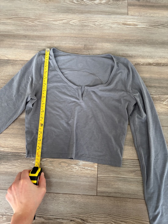 lululemon athletica Tops - Lulu Lemon Long Sleeve Ribbed Top